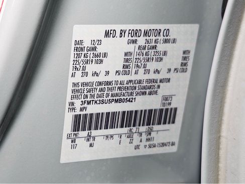 Used 2023 Ford Mustang Mach-E Premium AWD/4WD image 28