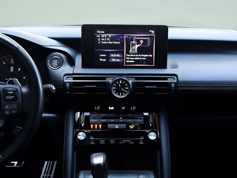 Used 2024 Lexus IS 350 F Sport w/ Memory Package AWD/4WD image 34