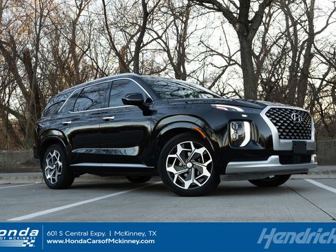 Used 2021 Hyundai Palisade Calligraphy image 1