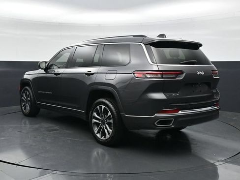 Used 2021 Jeep Grand Cherokee L Overland w/ Luxury Tech Group IV AWD/4WD image 8