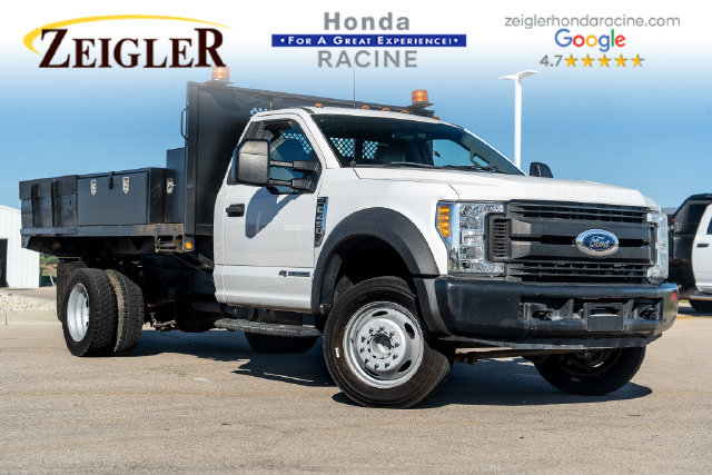Used 2018 Ford F450 XL w/ Snow Plow Prep Package RWD image 1