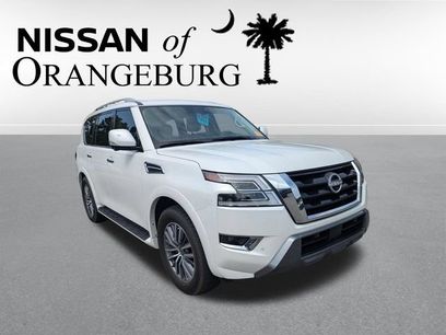 Used 2024 Nissan Armada SL w/ Captain's Chairs Package