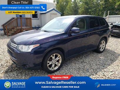 Used 2014 Mitsubishi Outlander SE