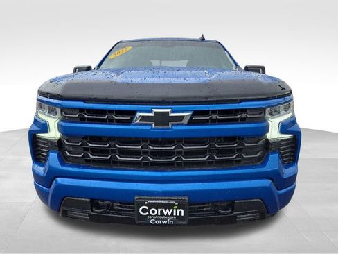 Used 2022 Chevrolet Silverado 1500 RST w/ RST All Star Premium Package AWD/4WD image 4