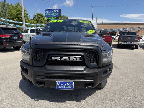 Used 2022 RAM 1500 Warlock AWD/4WD image 2