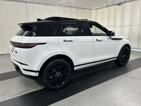 Used 2022 Land Rover Range Rover Evoque R-Dynamic SE AWD/4WD image 2