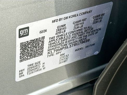 New 2026 Chevrolet TrailBlazer LT FWD image 31
