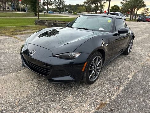 Used 2021 MAZDA MX-5 Miata RF Grand Touring RWD image 7