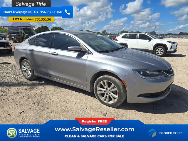 Used 2015 Chrysler 200 Limited FWD image 5
