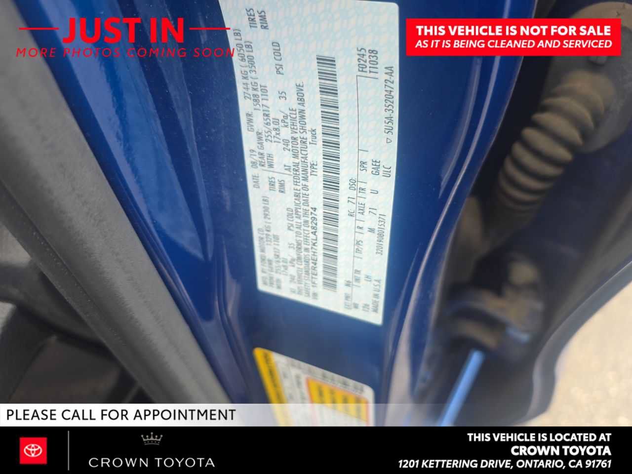 Used 2019 Ford Ranger XLT w/ Equipment Group 301A Mid RWD image 10