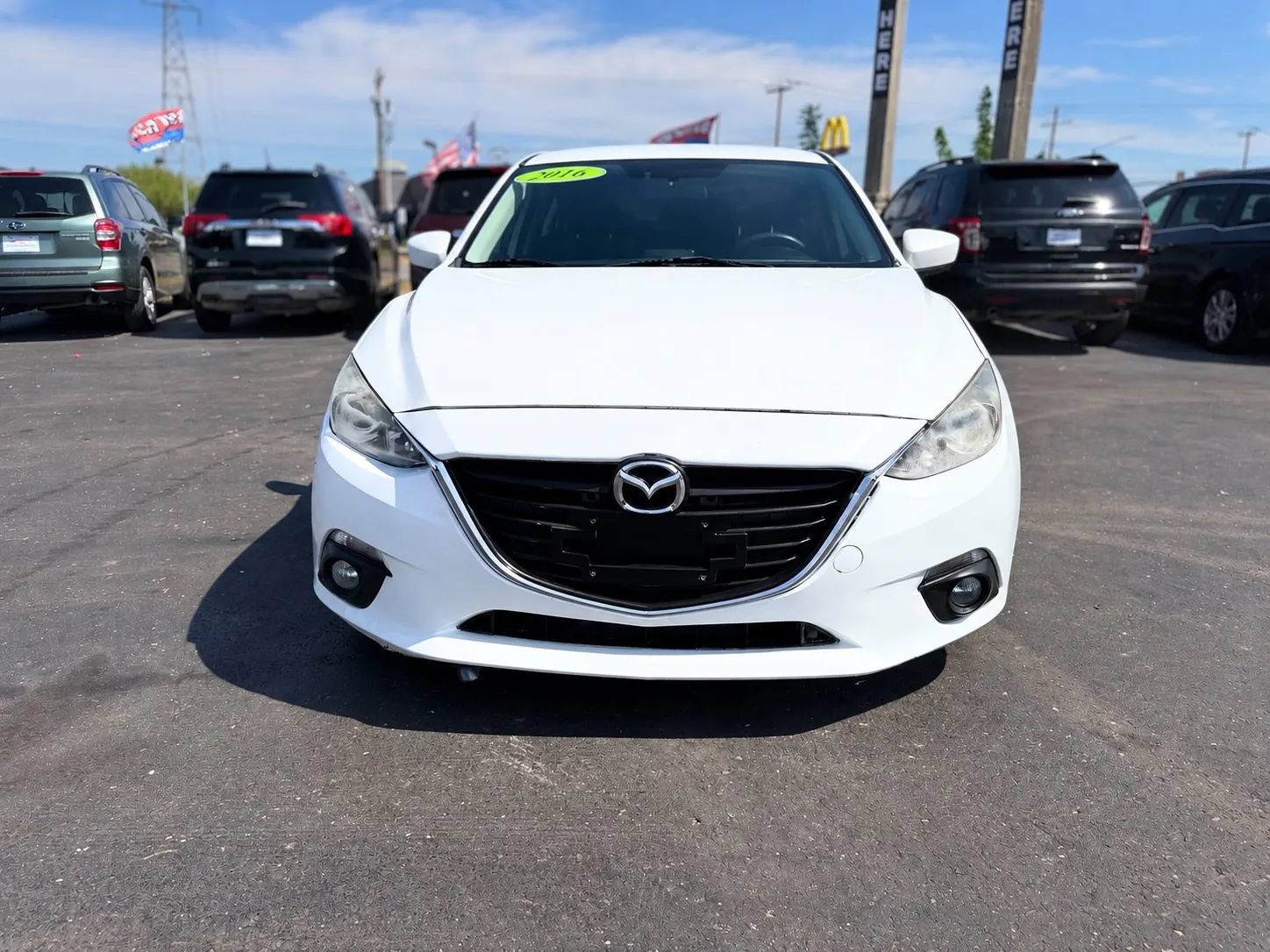 Used 2016 MAZDA MAZDA3 i Sport w/ Preferred Equipment Package FWD image 6