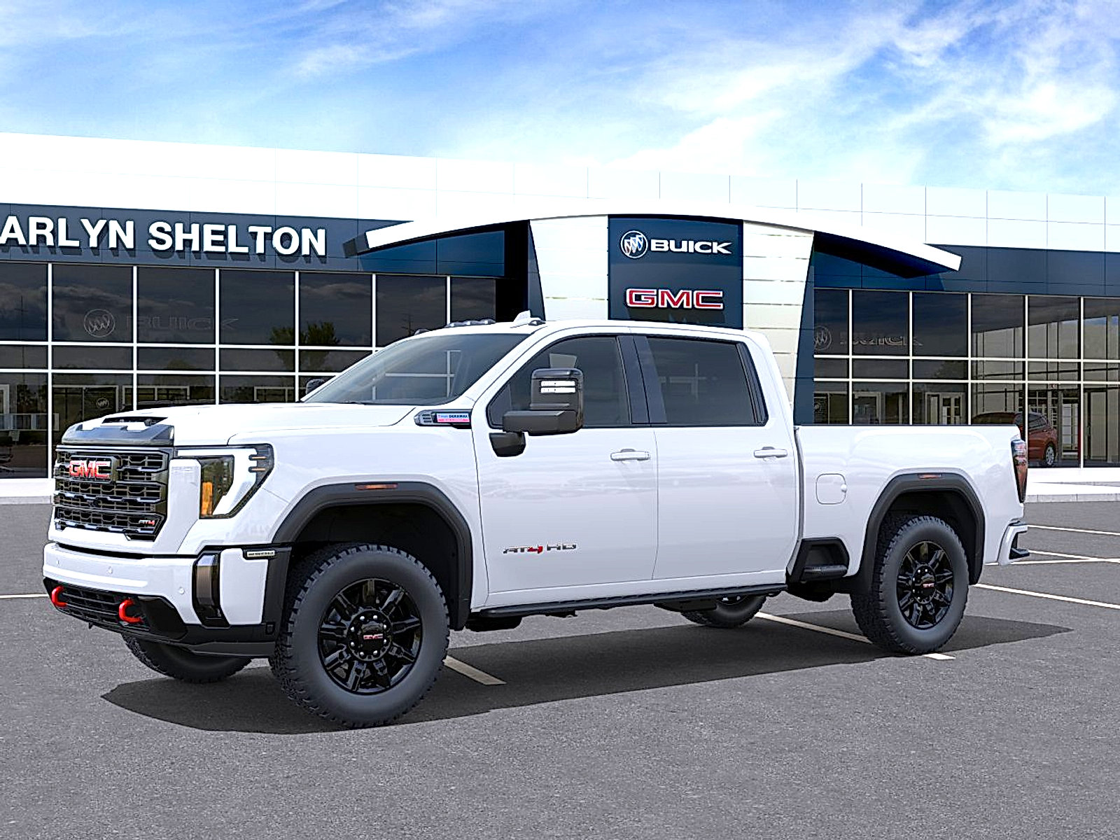 New 2026 GMC Sierra 2500 AT4 w/ AT4 Premium Plus Package AWD/4WD image 2