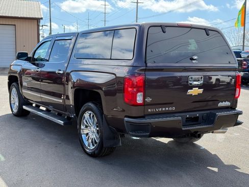 Used 2016 Chevrolet Silverado 1500 High Country w/ High Country Premium Package image 6