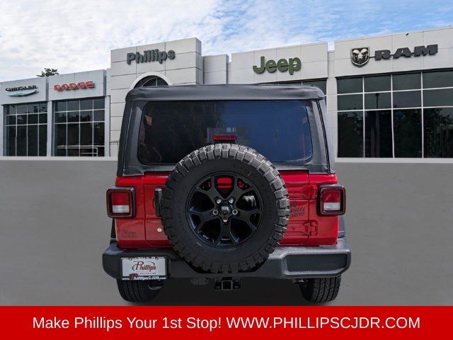 Certified 2022 Jeep Wrangler Sport AWD/4WD image 4