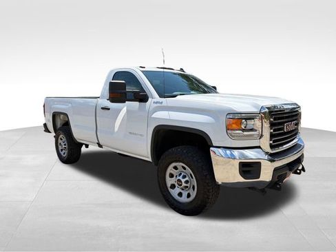 Used 2017 GMC Sierra 3500 4x4 Regular Cab w/ Sierra Convenience Package image 1
