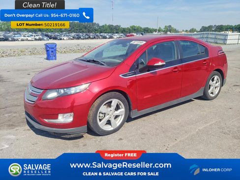 Used 2015 Chevrolet Volt w/ Enhanced Safety Package 1 FWD image 1