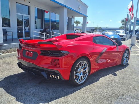 Used 2022 Chevrolet Corvette Stingray Premium Conv w/ Z51 Performance Package RWD image 3