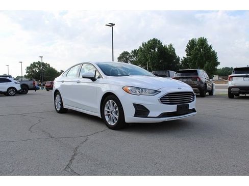 Used 2020 Ford Fusion SE FWD image 7