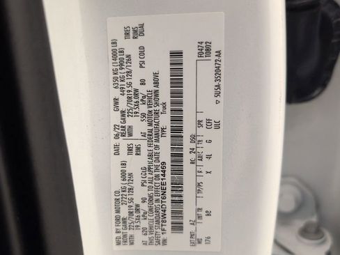 Certified 2022 Ford F450 Platinum w/ FX4 Off-Road Package image 48