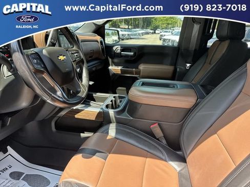 Used 2021 Chevrolet Silverado 1500 High Country w/ Technology Package AWD/4WD image 19
