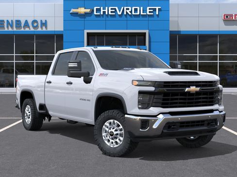 New 2026 Chevrolet Silverado 2500 W/T w/ WT/CX Safety Package AWD/4WD image 7