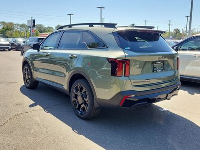 New 2026 Kia Sorento SX Prestige w/ Olive Brown Leather Package