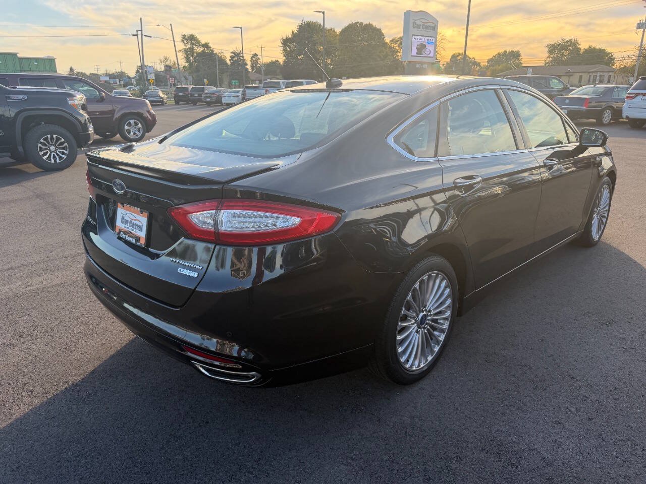 Used 2014 Ford Fusion Titanium FWD image 5