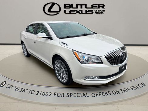 Used 2014 Buick LaCrosse Premium w/ Driver Confidence Package image 3