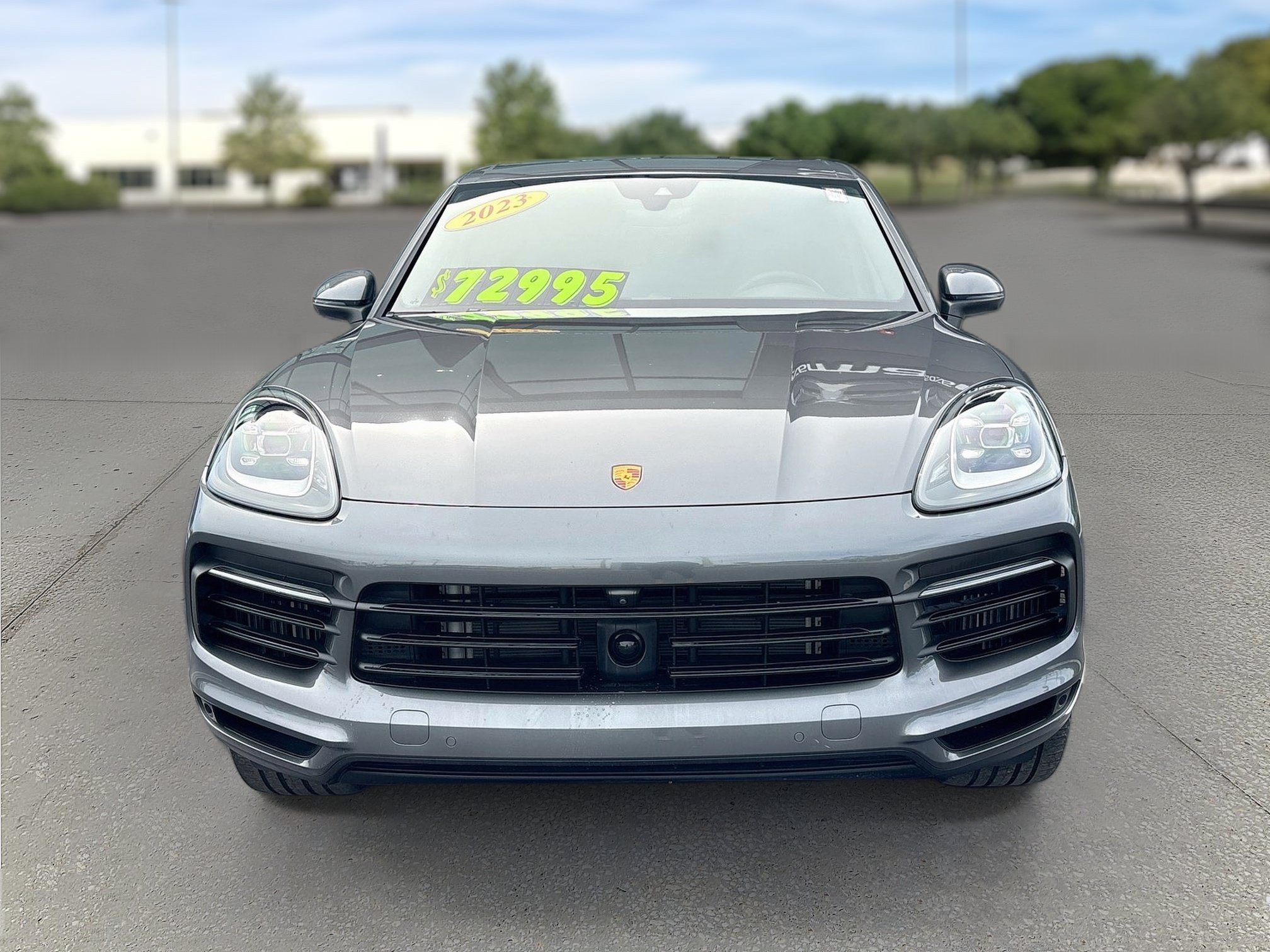 Used 2023 Porsche Cayenne AWD/4WD image 4