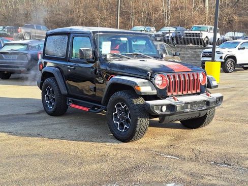 Used 2022 Jeep Wrangler Sport S image 6
