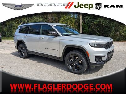 New 2025 Jeep Grand Cherokee L Altitude
