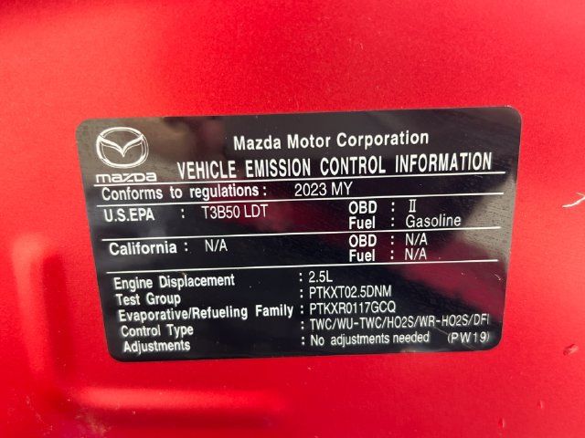 Used 2023 MAZDA CX-5 AWD 2.5 S w/ Premium Package image 13