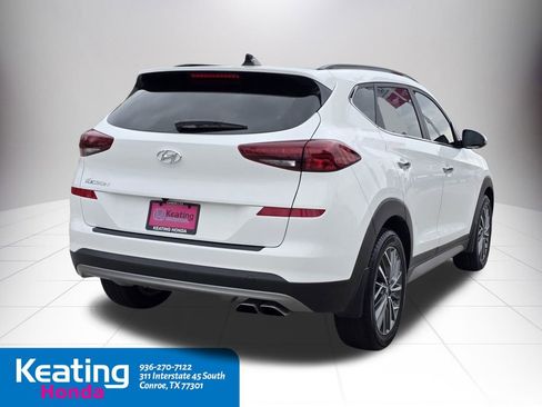 Used 2021 Hyundai Tucson Ultimate w/ Cargo Package image 7