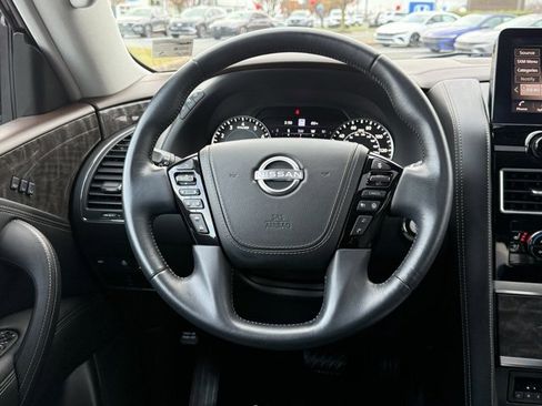 Used 2022 Nissan Armada Platinum w/ Captain's Chairs Package image 31