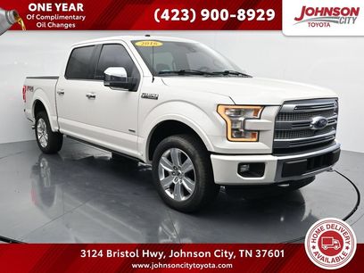 Used 2016 Ford F150 Platinum w/ Equipment Group 701A Luxury