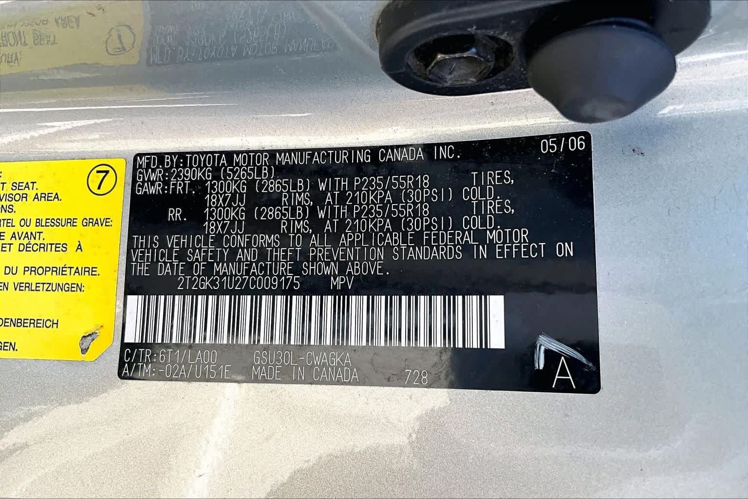 Used 2007 Lexus RX 350 2WD image 32