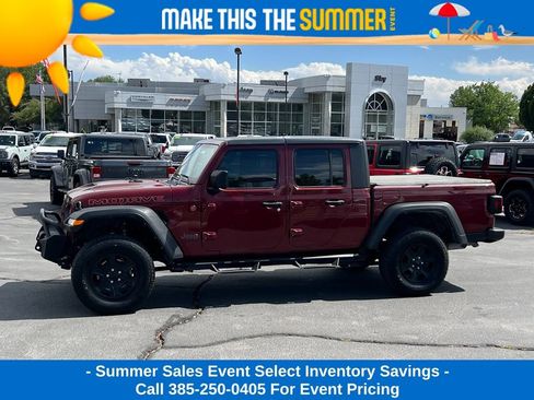 Used 2021 Jeep Gladiator Mojave AWD/4WD image 1