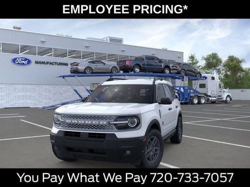 New 2026 Ford Bronco Sport Big Bend w/ Convenience Package AWD/4WD image 2