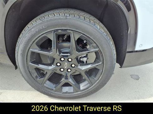 New 2026 Chevrolet Traverse RS AWD/4WD image 10