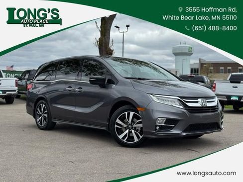 Used 2018 Honda Odyssey Elite image 1