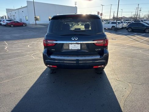 Used 2022 INFINITI QX80 Luxe image 4