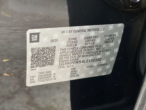 Used 2020 Cadillac XT6 Premium Luxury w/ Platinum Package AWD/4WD image 32