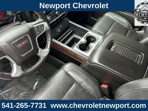 Used 2018 GMC Sierra 1500 SLT w/ SLT Premium Package image 11