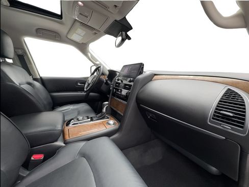 Used 2021 Nissan Armada SL w/ Captain's Chairs Package AWD/4WD image 32