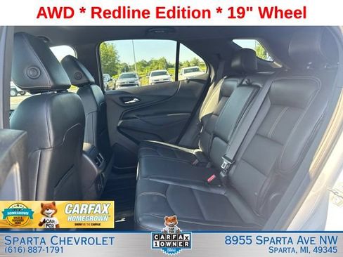 Used 2024 Chevrolet Equinox Premier w/ Redline Edition AWD/4WD image 28