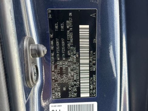 Used 2018 Toyota Sienna LE FWD image 28