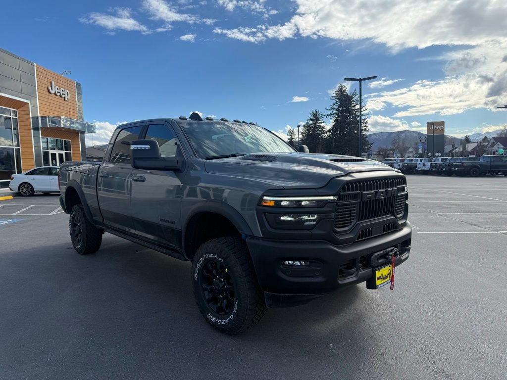 New 2026 RAM 2500 Power Wagon AWD/4WD image 2