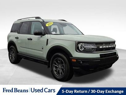 Certified 2023 Ford Bronco Sport Big Bend w/ Convenience Package