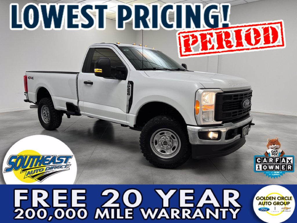 Used 2023 Ford F250 XL w/ XL Chrome Package AWD/4WD 360° Tour