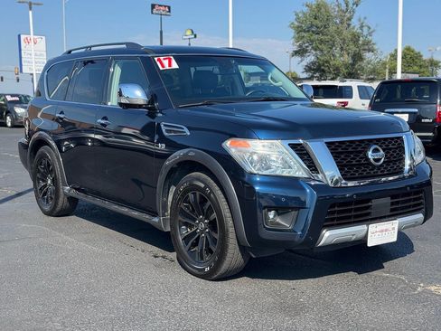 Used 2017 Nissan Armada Platinum image 3